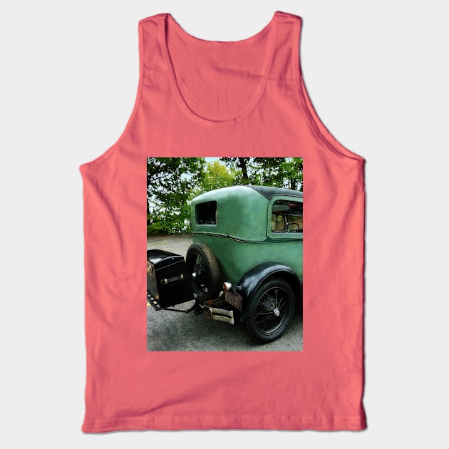 Cars - Green Model A Tank Top by SusanSavad